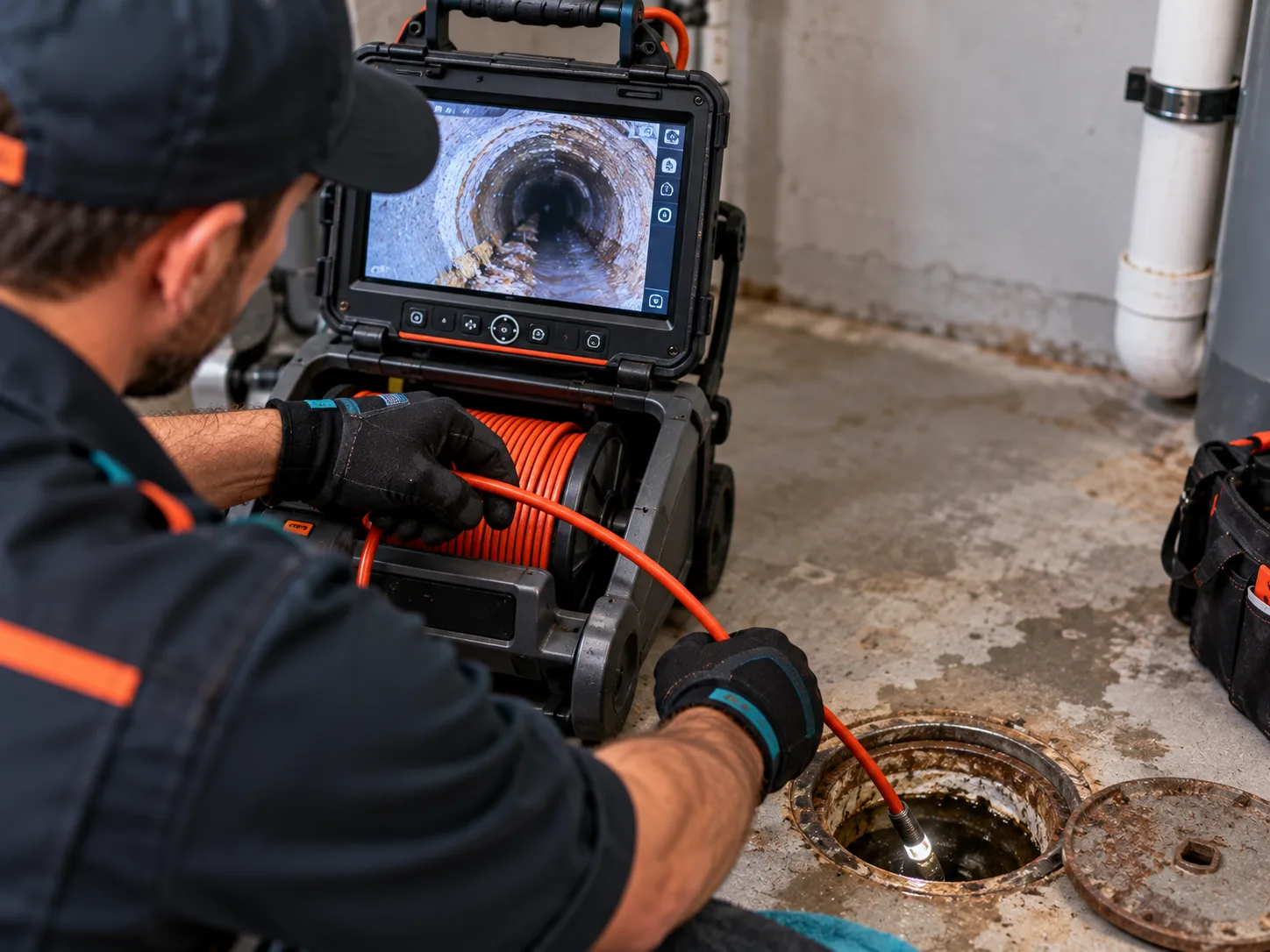Clogged Drain Service company in Creswell, NC