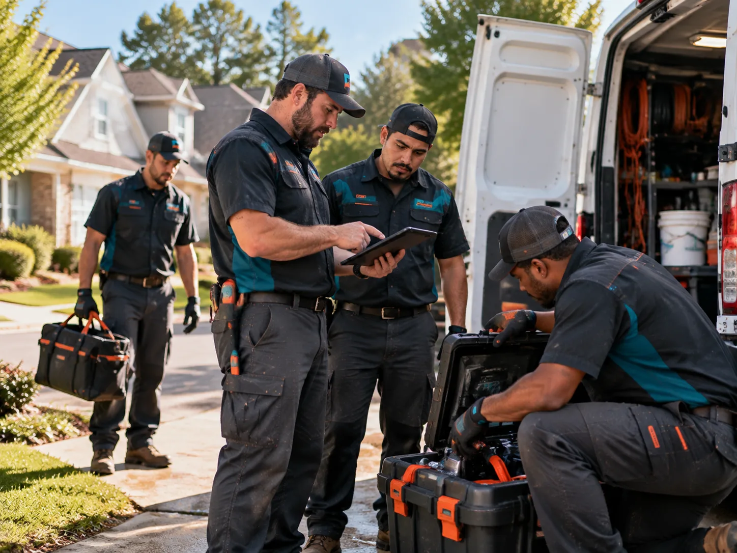 Clogged Drain Service in Creswell, NC near me